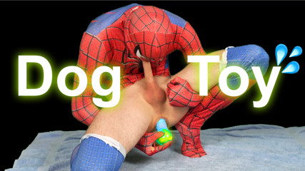 Fucking a dog toy - Prostate milking💦 thumbnail