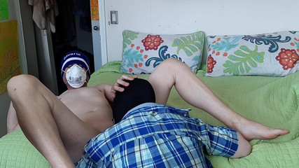 Ouchee's Slave Services His Big Cock & Ass