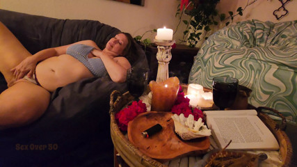 My Sexy MILF wife and I fuck till I cream pie inside her wet MILF mature pussy.