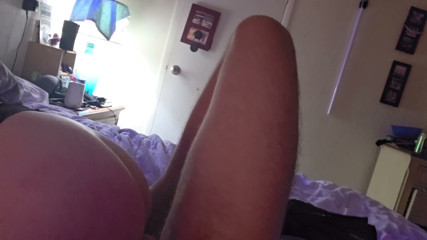 Obedient cock slut loving every second