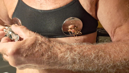 Nipple clamps