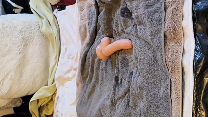Home Alone Full of Cum and Piss Anal