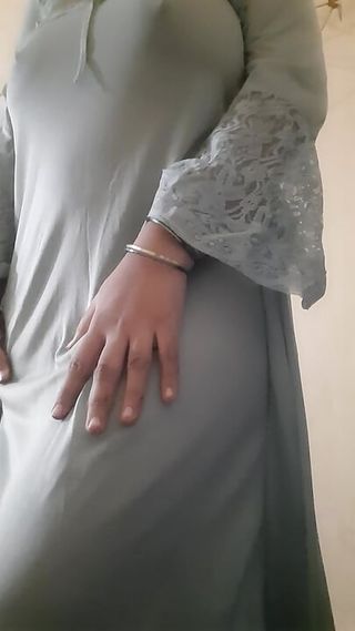 Indian Curvy Wife Doing Video Call for her Husband  part 1