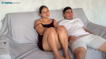 Sexual Accident with My Neighbor, I Give Her Vergaminol