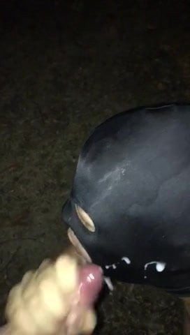 sucking a stranger in the woods
