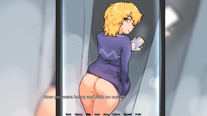 Hazelnut Latte: Blonde Trans Got Caught Doing Inappropriate Things at Work by Her Boss Ep 9 thumbnail