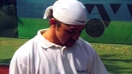 Blonde Sucks Cock Then Gets Fucked on Tennis Court