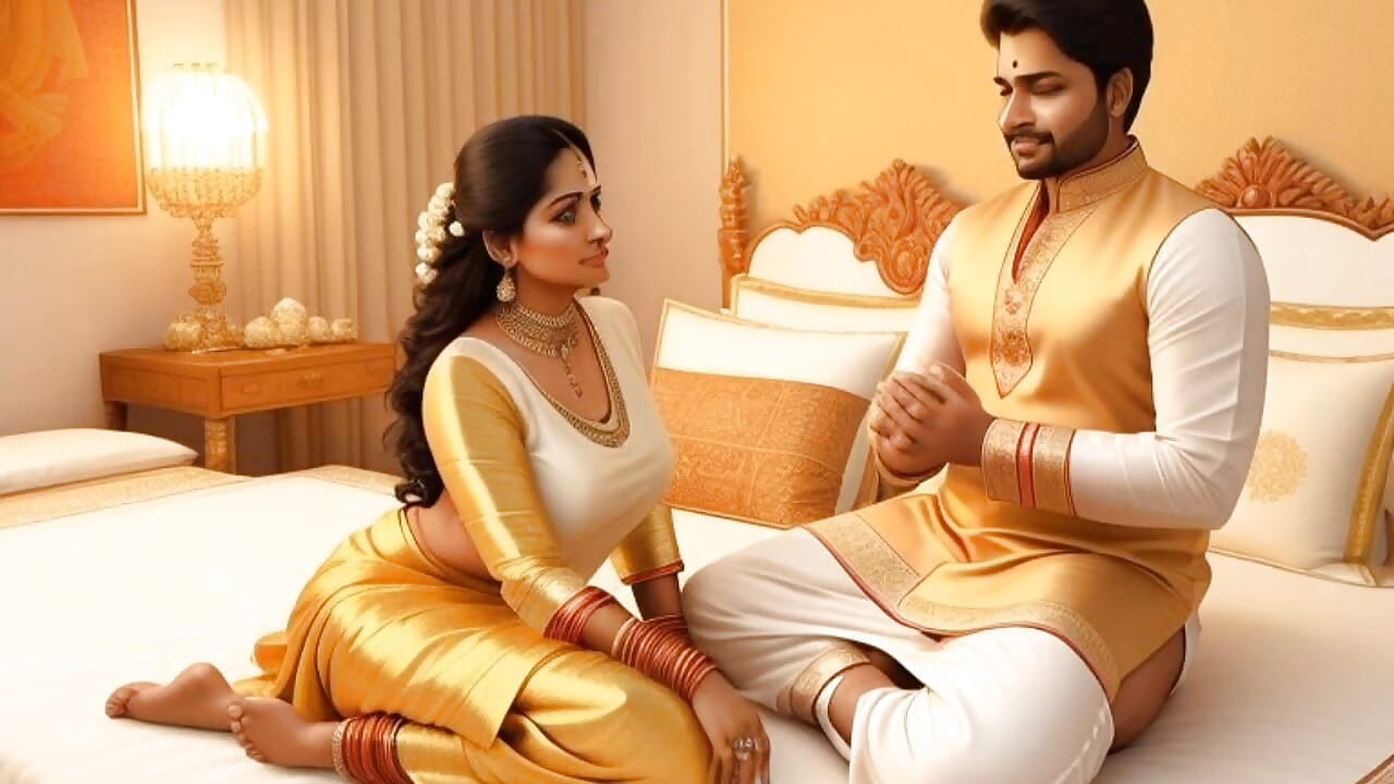 Desi Indian stepbrother and stepsister