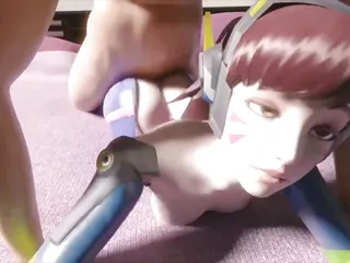 Hard D.Va Prone Bone