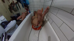 LizzyYum VR JULY 2026 bathing masturbation