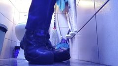 LICK MY BOOTS WHILE I REST