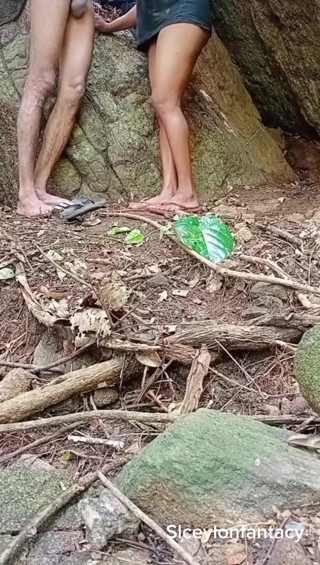 Wife Got Fucked with Neighbour While Her Husband Working in the Jungle