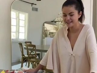 SELENA GOMEZ ... BRALESS BIRTHDAY !!!