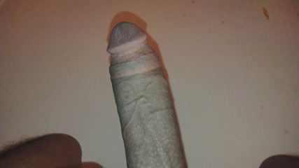 Very hardcore masturbation by very big hot dick. It is quite enjoying but painful when no one with you to suck your dick. thumbnail