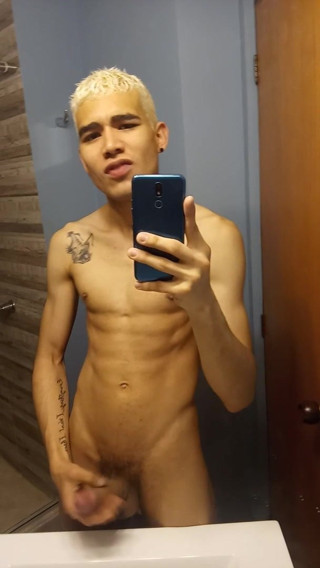 Getting hard! Latin cock Aaron McLaron gay latin big dick