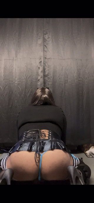 Descent Into Depravity-Sissy Size Queen In Desperate Need Of BBC-Wren Gobin thumbnail