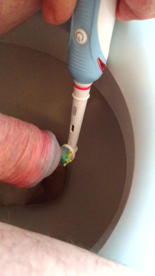 Sister in law's tooth brush