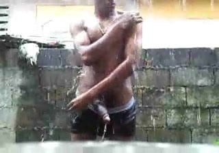 Jerking in the rain