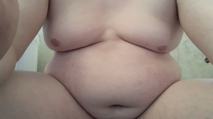 Risky jerking off at work..