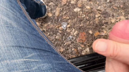Wank in car Fischzucht.