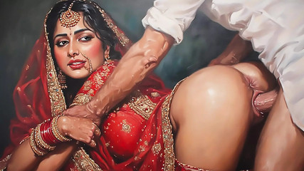 Husband fucked his beautiful wife in doggy style Best Video HD