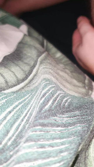 Step mom without panties under skirt in bed with naked step son