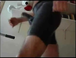 Condom latex sheath bouncing !