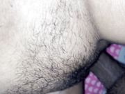 Fucking in hairy pussy 