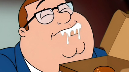 Cream Donuts with a Surprise. Hentai Cartoon