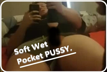 OH GOD The soft Wet Pocket PUSSY Makes Me MOAN SO HARD!!