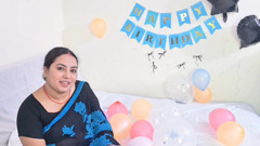 Bhabhi Ne Birthday per Dever Ko Surprise Diya or Apni Chut Di Gift Mein full video