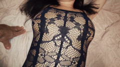 Skinny 42 years milf first time at the amateur casting