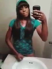 long black dick tranny