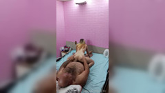 24-YEAR-OLD BLONDE THIS TIME CAME TWICE