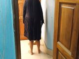 Son-in-law his mother-in-law when wife was not at home (Desi Big ass mother-in-law's ass destroyed)