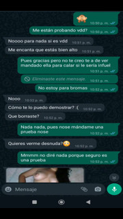 Vero's Whore, My Girlfriend's Friend, Sends Me a Message