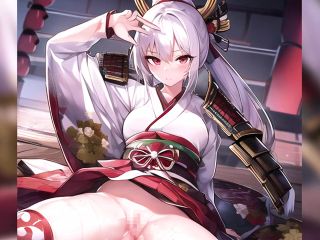 Anime Japanese samurai girl sex