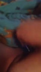 BBW GF lover playing with dildo
