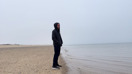 Peeing by the Beach
