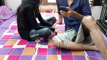 Padosan desi bhabhi ko bade lund se pela full Jor ki chudayi full enjoy real sex VIDEO DESIFILMY45 SLIMGIRL  HINDI F, HD