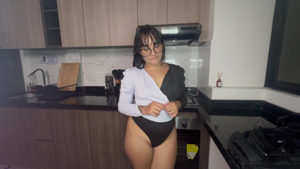 I Went Into My Room to Masturbate in Front of Her and Ended up Fucking