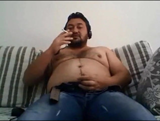 Hot scenes of a hot turkish bear