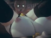Lady D Gets Her Pussy Eaten  3D Porn