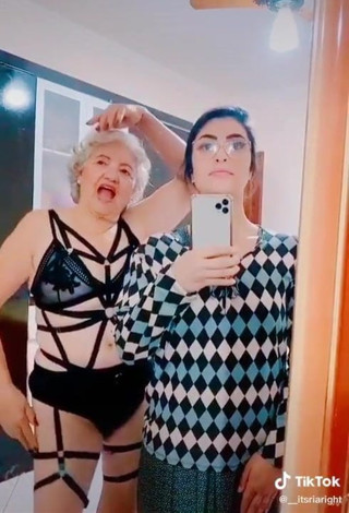 Hot granny on tiktok