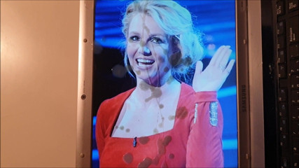 Britney Spears Cum Tribute 84