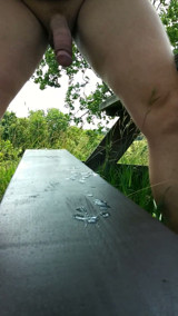 Outdoor masturbation