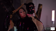 TANGENTOD - Locking Up The Rubberdoll For Fetish Correction