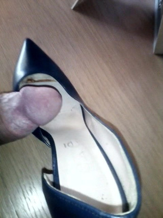 GF'S D' ORSAY PUMPS JERK OFF