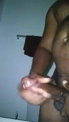 Stroke and cum