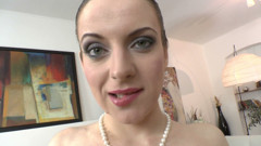 Lizaveta really loves huge Italian cocks!